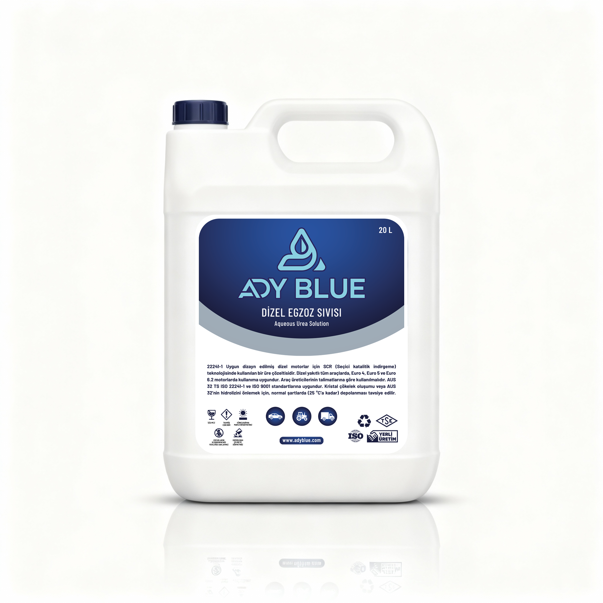 Paketli Ürün - 20 Lt