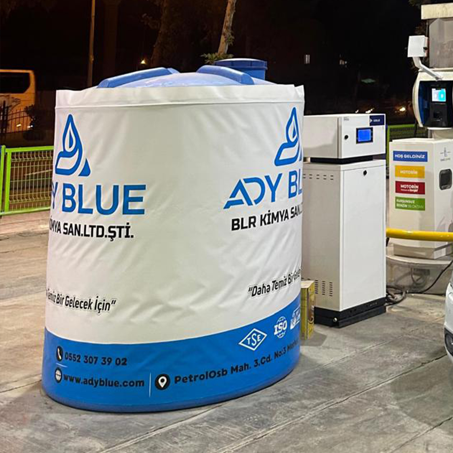 Toplu AdyBlue Teslimatı