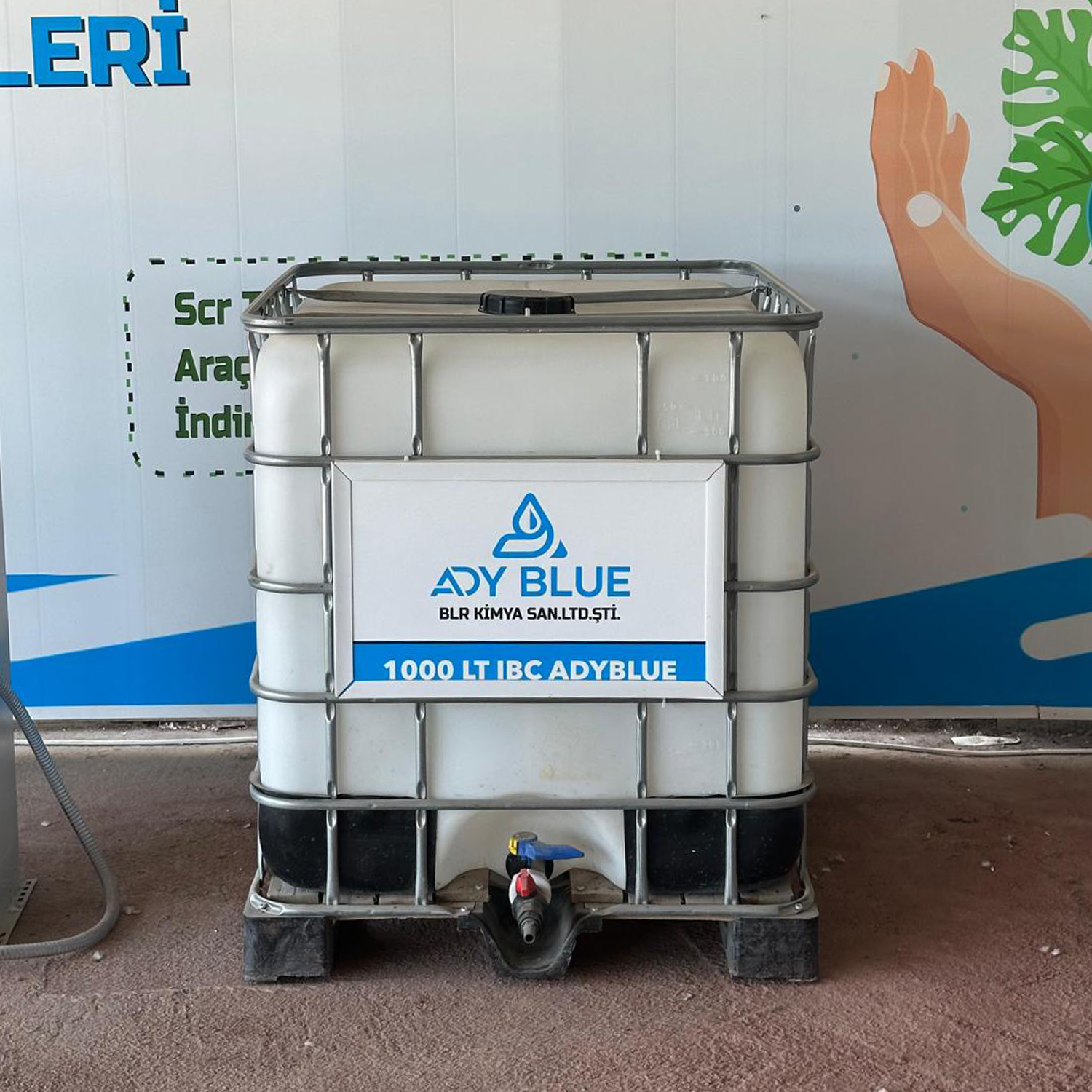 AdyBlue Depolama Tankları